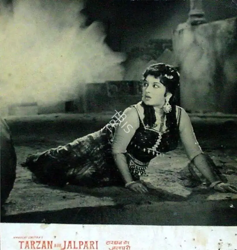 Narayanbhai Patel (Producer), Tarzan Aur Jalpari, 1964, Lobby Card