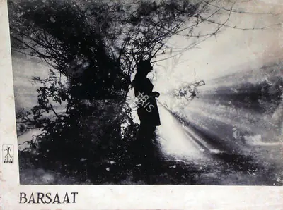Jal Mistry (Cinematographer), Barsaat, 1949, Lobby Card