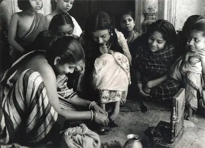 Subrata Mitra (Cinematographer), Pather Panchali, 1955, Photographic Still