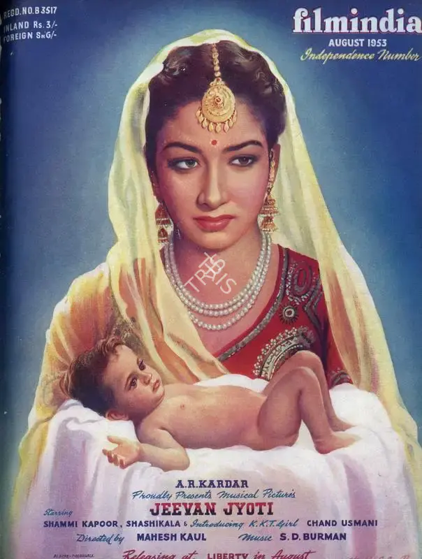 Baburao Patel (Editor), Filmindia, 1953, Magazine
