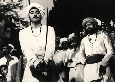 Sunil Dutt (Producer), Reshma Aur Shera, 1971, Photographic Still