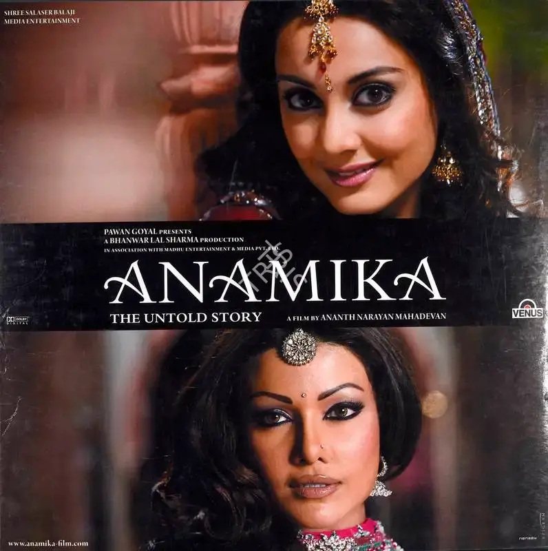Bhanwar Lal Sharma (Producer), Anamika, 2008, Lobby Card