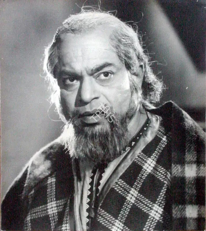 S.D. Narang (Producer), Yahoodi Ki Ladki, 1957, Photographic Still