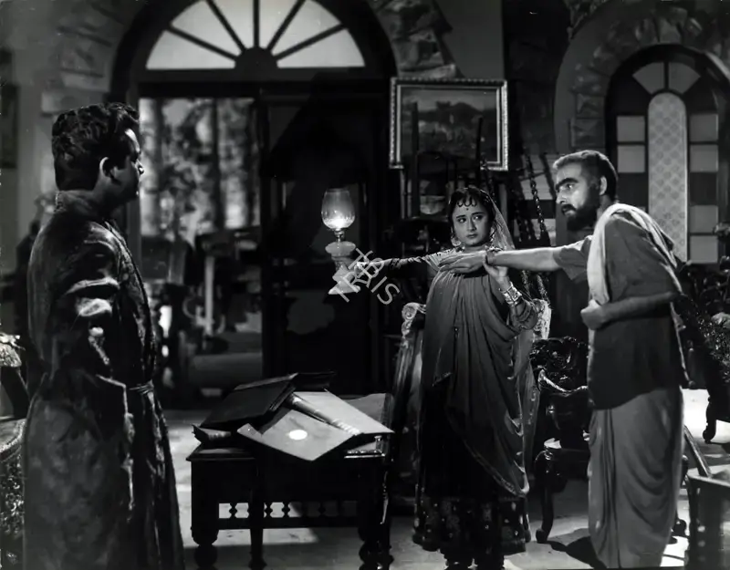 Marshal Braganza (Cinematographer), Bees Saal Baad, 1962, Photographic Still