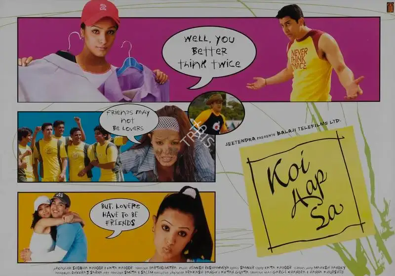 Ekta Kapoor (Producer), Koi Aap Sa, 2005, Lobby Card