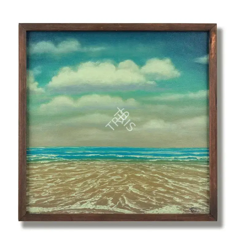 Dushyant Patel (Artist), Untitled (Landscape), 2021, Painting
