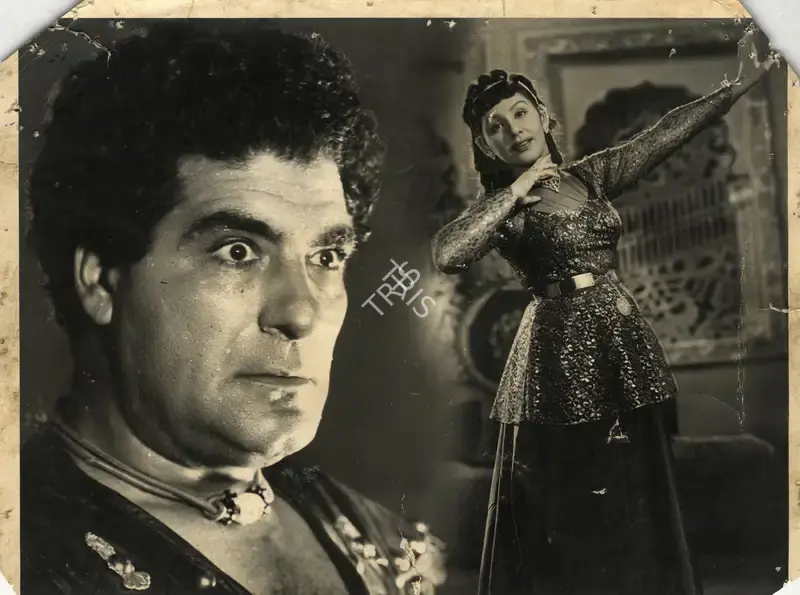 A.J. Dosani (Producer), Kala Jadoo, 1963, Photographic Still