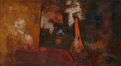Gade, H.A. (Artist). Untitled, 1972 | Painting, AG.Onl/24.06.22, 2022 · Asta Guru