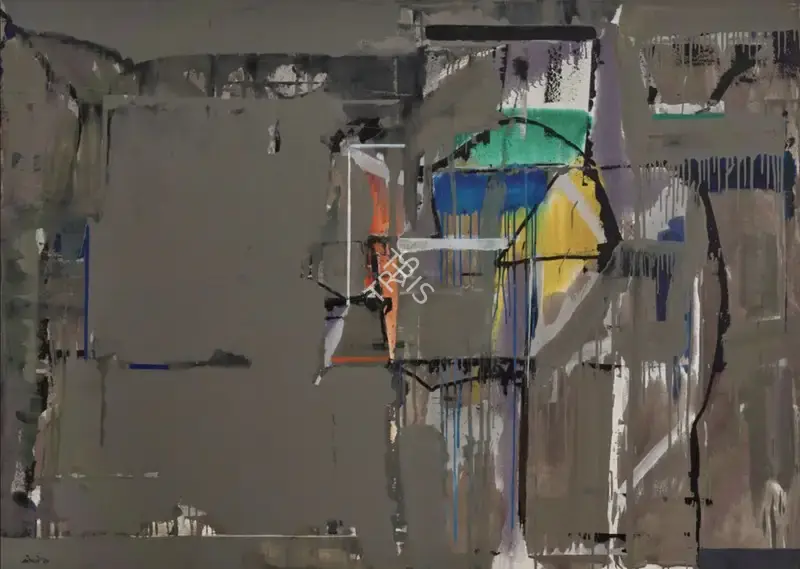 Kolte, Prabhakar (Artist). Untitled, 2020 | Painting, AG.Onl/21.06.24, 2024 · Asta Guru
