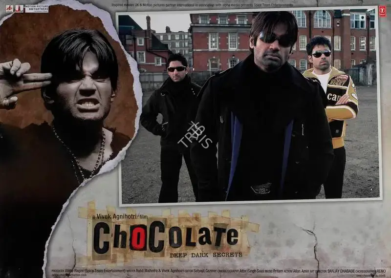 Attar Singh Saini (Cinematographer), Chocolate, 2005, Lobby Card