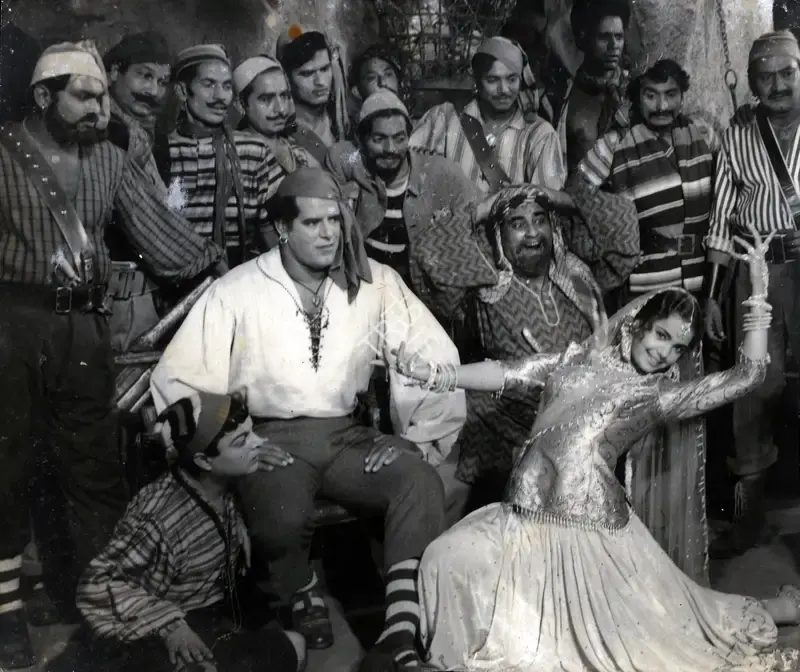 Vinod Doshi (Producer), Faulad, 1963, Photographic Still