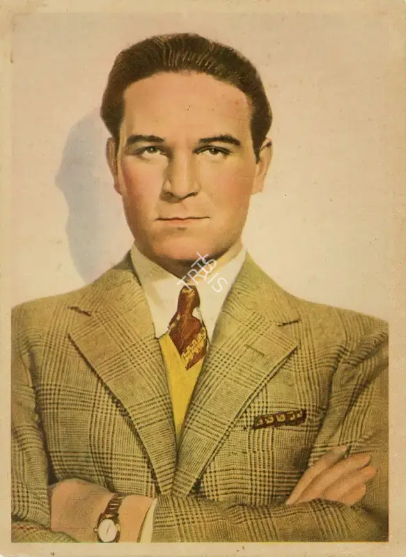 Nestle (Sponsor), Nestle (Sponsor), Stars of the Silver Screen: Henry Wilcoxon | Trading Card, 1930s, Trading Card
