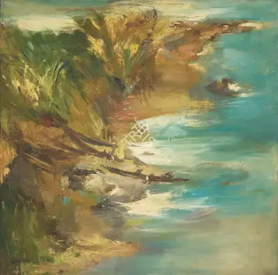 Arup Das (Artist), Untitled, Painting