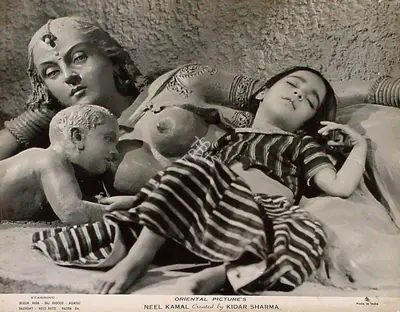 Gordhanbhai Patel (Cinematographer), Neel Kamal, 1947, Lobby Card
