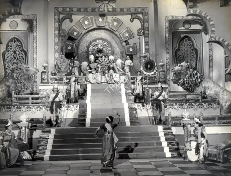 Homi Wadia (Producer), Tilottama, 1954, Photographic Still