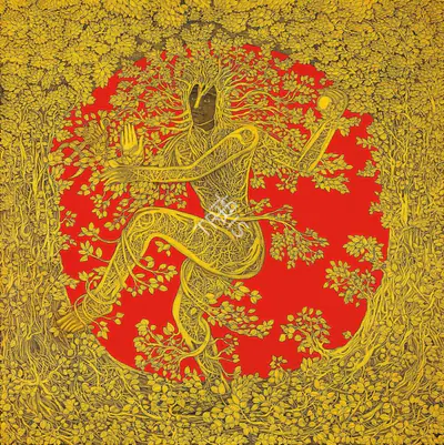 Ompal Sansanwal (Artist), Untitled, Painting