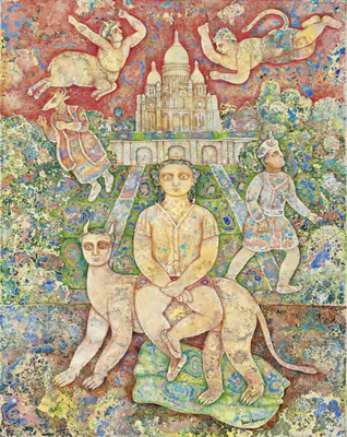 Asta Guru (Auction House), Modern Indian Art (No Reserve Auction), 2016, Auction Catalogue