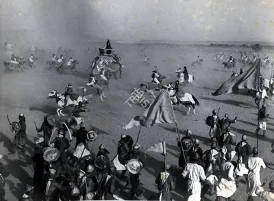 R.D. Mathur (Cinematographer), Mughal E Azam, 1960, Photographic Still