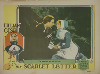 Victor Seastrom (Director), The Scarlet Letter, 1926, Lobby card