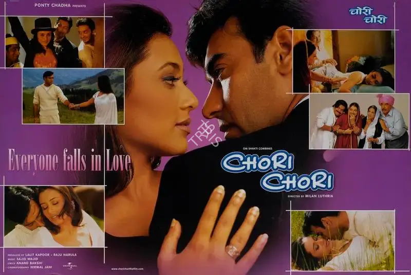 Lalit Kapoor (Producer), Chori Chori, 2003, Lobby Card