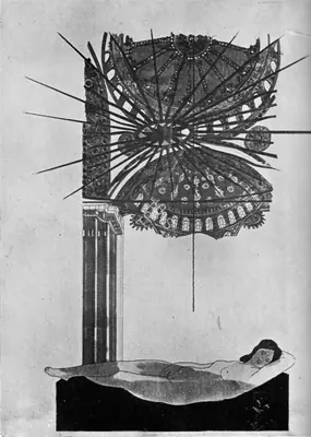 Reljo Koskela (Artist), Venus Mama, 1969, Graphic Art