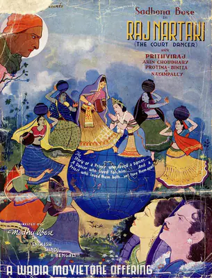 J.B.H. Wadia (Producer), Raj Nartaki, 1941, Song-Synopsis Booklet