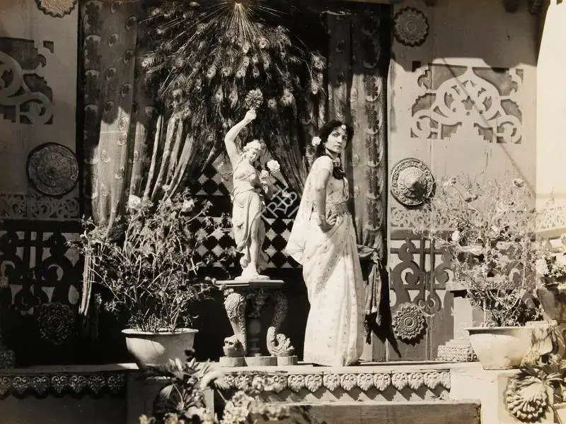 Homi Wadia (Producer), Toofani Tirandaz, 1947, Photographic Still