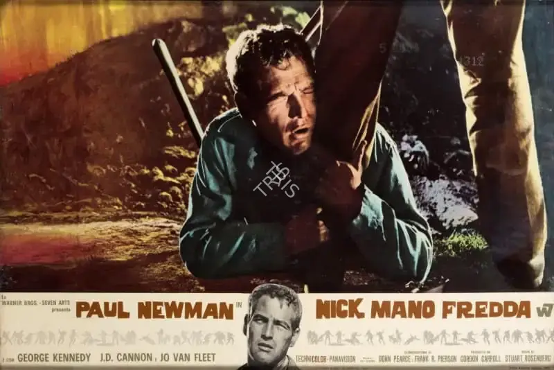 Gordon Carroll (Producer), Cool Hand Luke, 1967, Lobby card