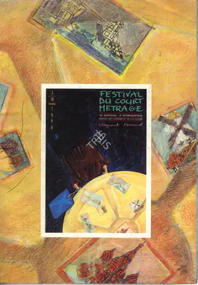 Robert De Niro (President), National Festival Du Court Metrage, 1990, International Film Festival Catalogue