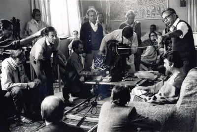 Nemai Ghosh (Still Photographer), Shakha Proshakha, 1991, Working Still