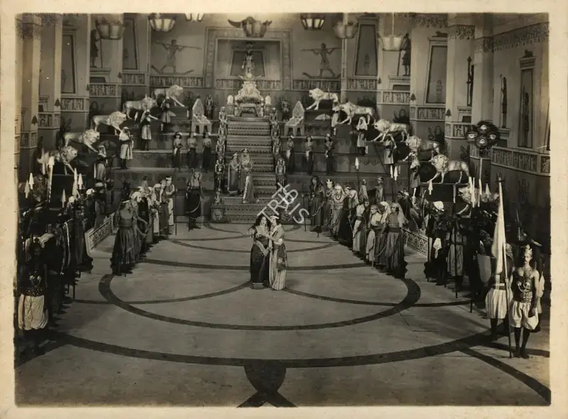 Homi Wadia (Producer), Bag E Misar, 1934, Photographic Still