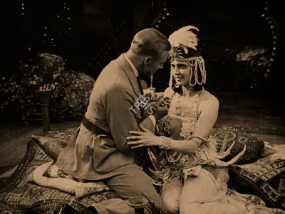 Werner Brandes (Cinematographer), The Indian Tomb, Part I: The Mission of the Yoghi, 1921, Photographic Still