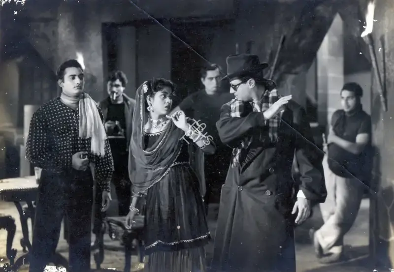 V. Ratra (Cinematographer), House No 44, 1955, Photographic Still