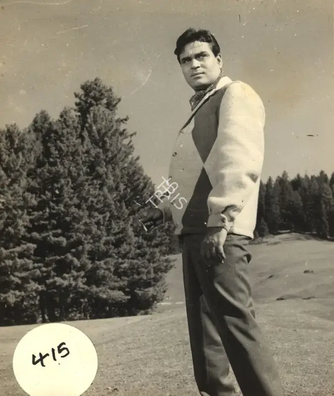G. Singh (Cinematographer), Arzoo, 1965, Photographic Still