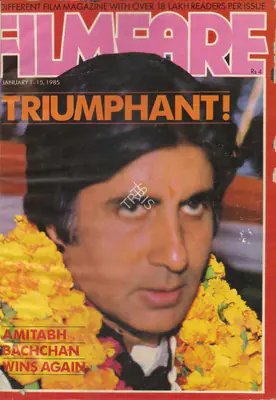 Pritish Nandy (Editor), Filmfare, 1985, Magazine