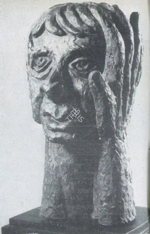 Amar Sehgal (Artist), Soothing Hand, 1961, Sculpture