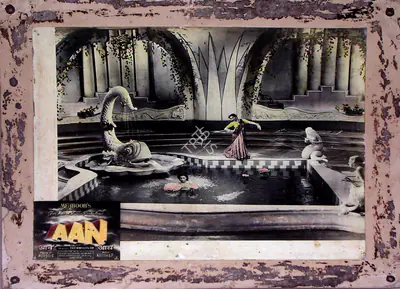 Faredoon A. Irani (Cinematographer), Aan, 1952, Lobby Card