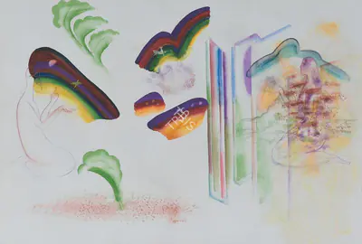 G.M. Sheikh (Artist), Untitled, Painting
