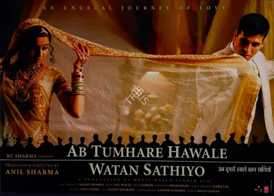 Kabir Lal (Cinematographer), Ab Tumhare Hawale Watan Sathiyo, 2004, Lobby Card