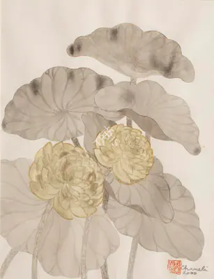 Chameli Ramachandran (Artist), Untitled, 2000, Painting