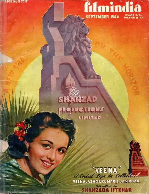 Baburao Patel (Editor), Filmindia, 1946, Magazine