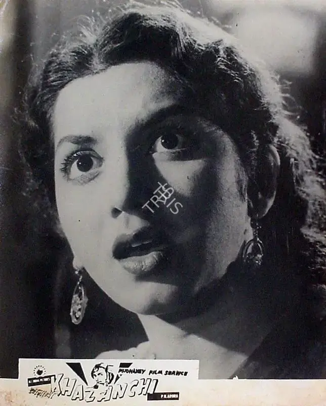 M.L. Arora (Producer), Khazanchi, 1958, Lobby Card