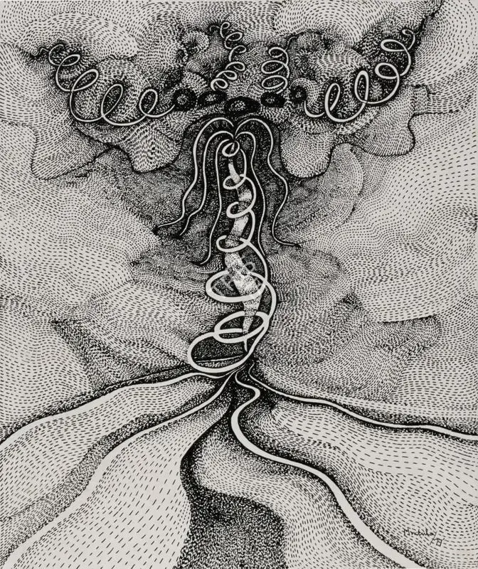 Mridula Vichitra (Artist), Untitled, 1977, Painting