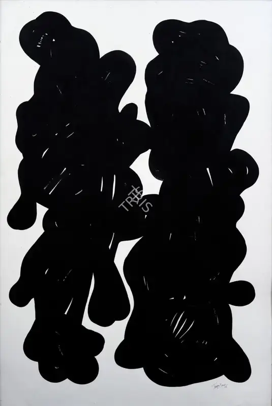 Patel, Jeram (Artist). Untitled, 2008 | Painting, AG.Onl/21.06.24, 2024 · Asta Guru