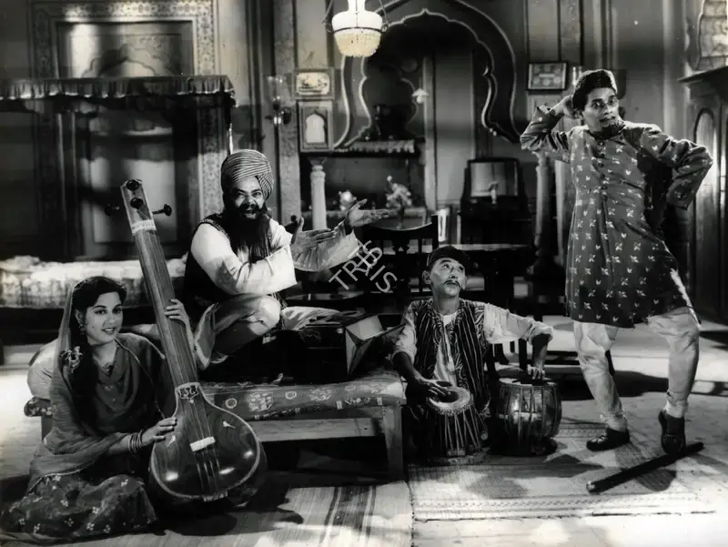 J.B.H. Wadia (Producer), Pak Daman, 1957, Photographic Still