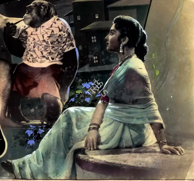 Homi Wadia (Producer), Zimbo Shaher Me, 1960, Photographic Still