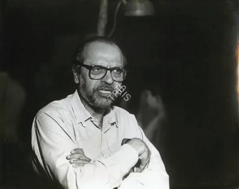 Unknown (Photographer). Shyam Benegal. | Photographic Still | CinemaEducation | 00675732