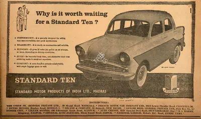 Standard Motor (Advertiser), Why is it Worth Waiting for a Standard Ten ?, 1960, Advertisement