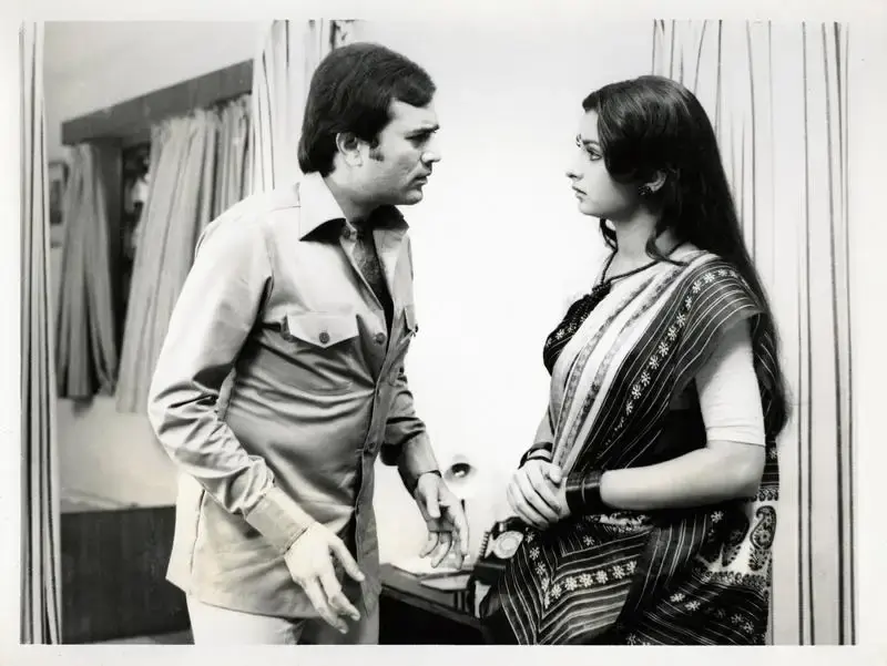 Jagdish Sharma (Producer), Zamana, 1985, Photographic Still