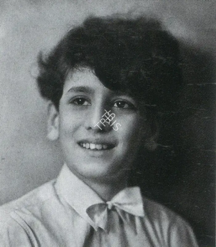 Unknown (Photographer). Jehangir Sabavala as a child. Photographic Still, 1932 | Contemporary Photograph, The Crucible of Painting, 2005 | Photography | 00801897
